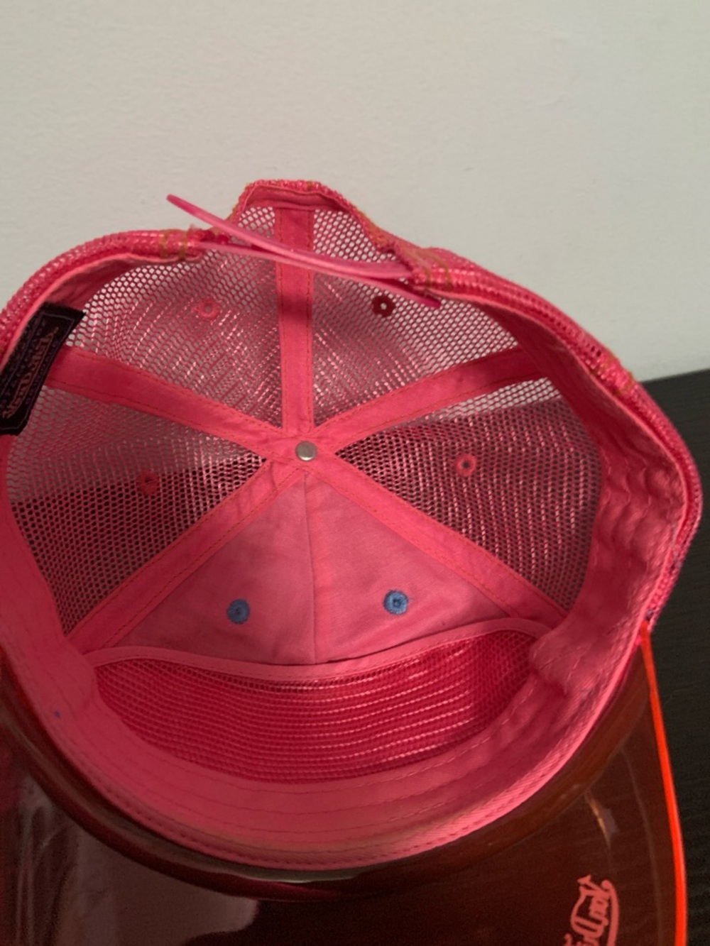 Unique Von Dutch Trucker Hat with UV Protective Bill - Picture 6 of 9